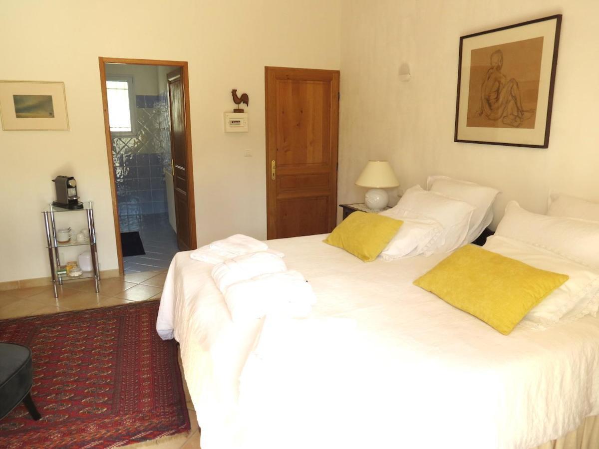 Hotel Mas De La Draille Cazevieille Zewnętrze zdjęcie